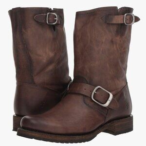 Almost New Veronica Short Frye Boots